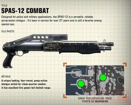 Battlefield: Bad Company 2 - Все предметы вооружения в Bad Company 2